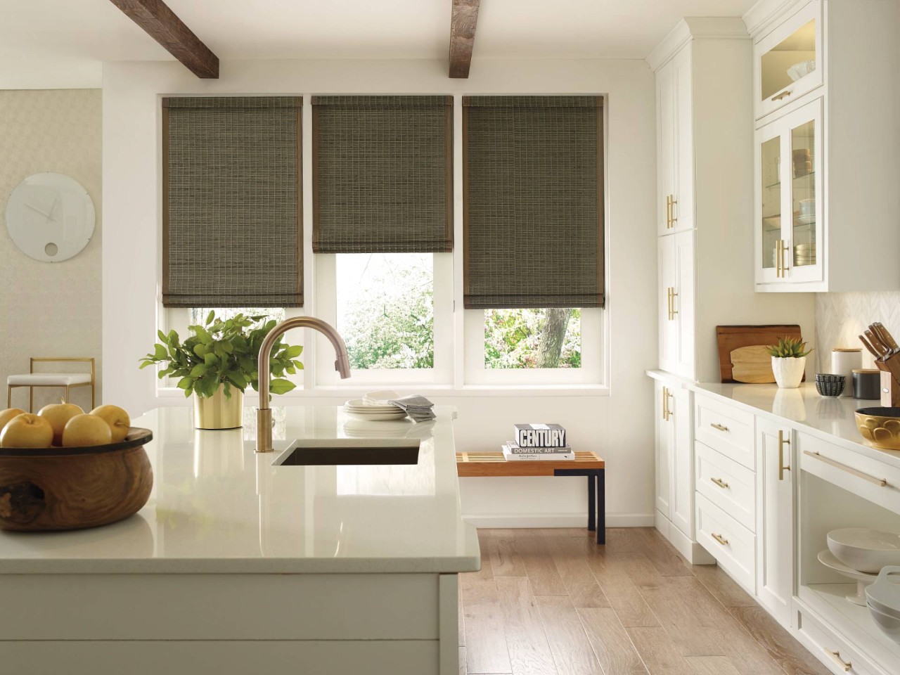 Hunter Douglas Provenance® Woven Wood Shades near Arlington, Texas (TX)